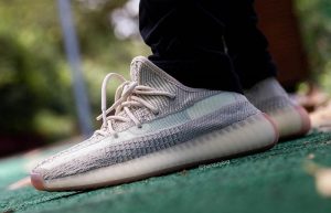 Yeezy Boost 350 V2 Citrin FW3042 on foot 02