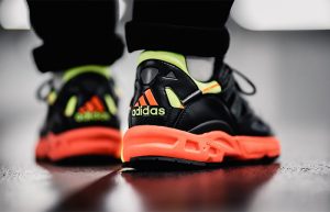 adidas Lxcon 94 Black Orange EE6257 on foot 03