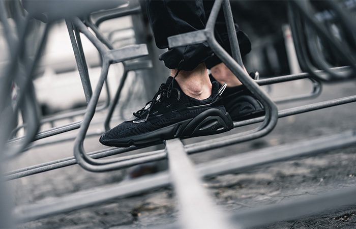 adidas lxcon black on feet
