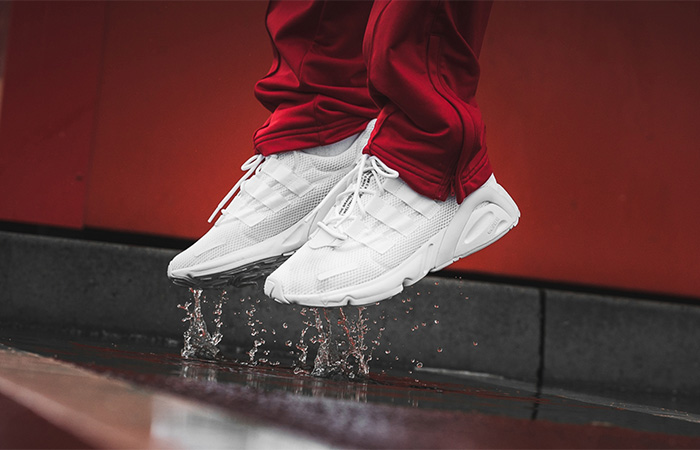adidas Lxcon White EE5899 on foot 02