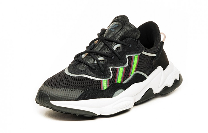 adidas Ozweego Black Green EE7002 - Where To Buy - Fastsole