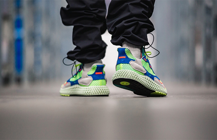 adidas ZX 4000 4D Hi Res Yellow EF9623 on foot 03