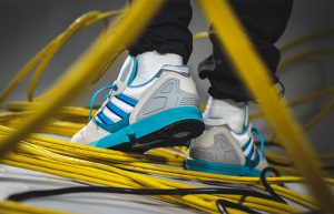 adidas ZX 5000 30 Years Of Torsion Blue white FU8406 on foot 02