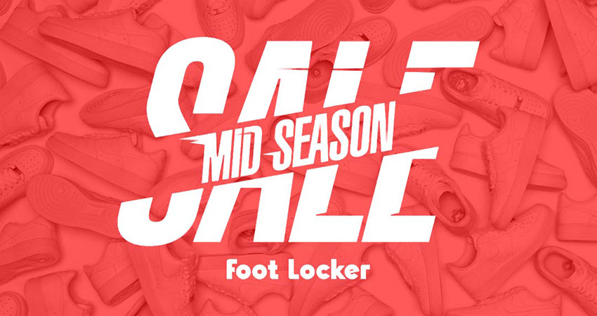 A Big Mid-Season Sale Is Running In FootLocker UK