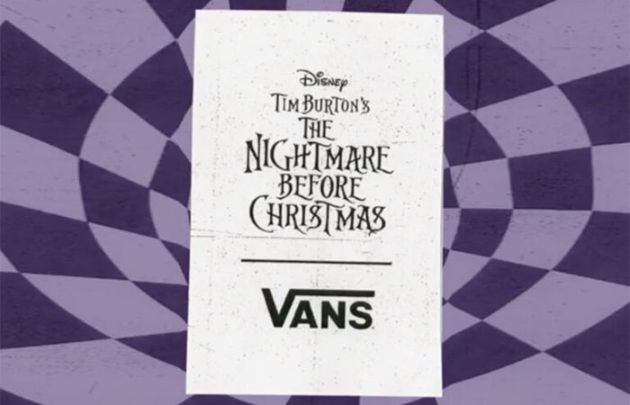 A Vans Collaboration Coming With The Nightmare Before Christmas