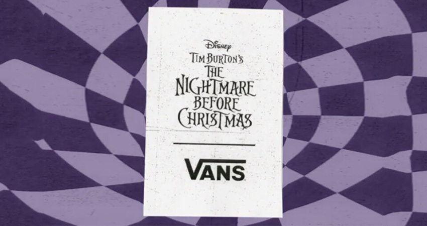 A Vans Collaboration Coming With ‘The Nightmare Before Christmas’