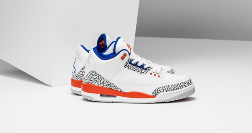 Air Jordan 3 Knicks White Releasing This Week 02