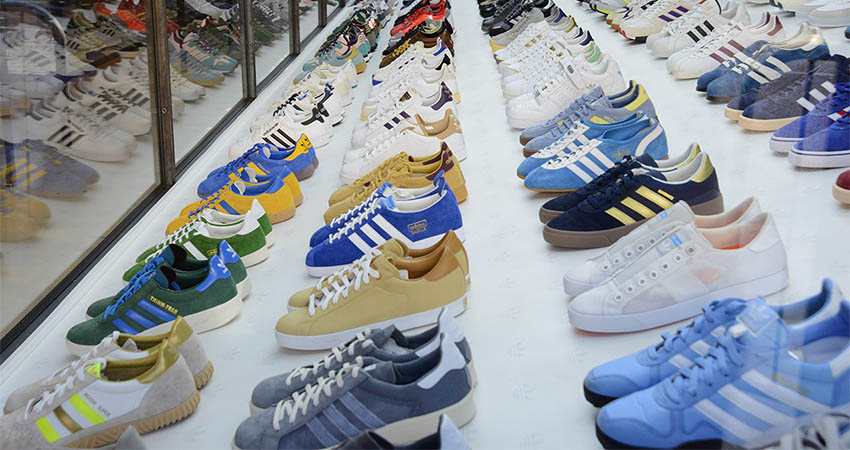 An Exibition Will Take Place Over 1000 Archival adidas SPEZIAL Sneakers Next Month