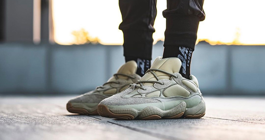 An On Foot Look At The Yeezy Boost 500 Stone