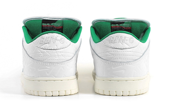 BEN G Nike SB Dunk Low OG Green CU3846-100 04