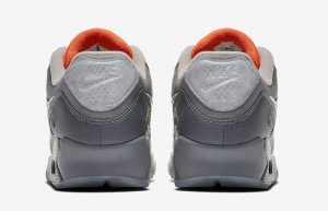 Basement Nike Air Max 90 Gray Orange CI9111-003 05