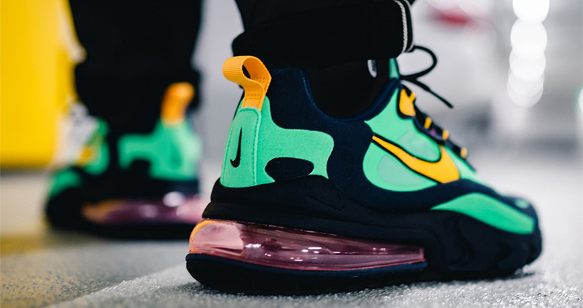 Best Look At The Nike Air Max 270 React Electro Green 02