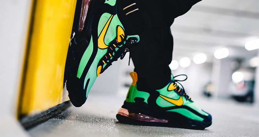 Best Look At The Nike Air Max 270 React Electro Green