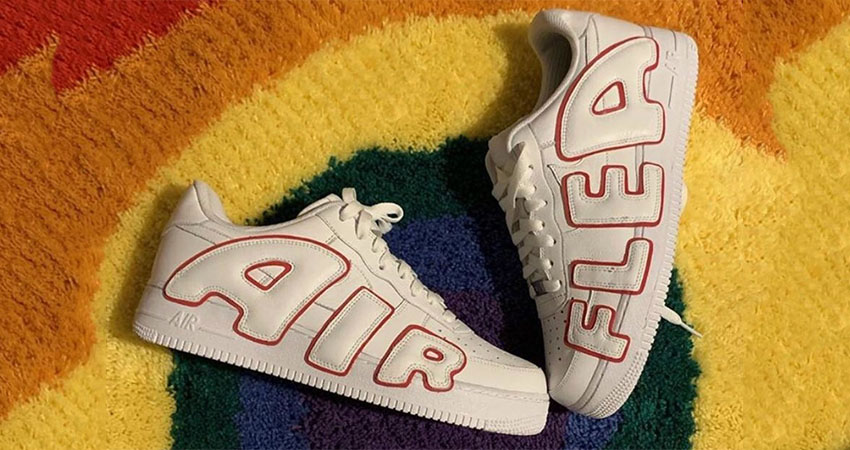 Cactus Plant Flea Market Designs The Upcoming Air Force 1 Collaboration With Nike Uptempo Style