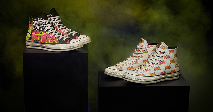 Converse Celebrates 80 Years of Batman By Releasing This Six Different Sneakers 01