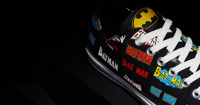 Converse Celebrates 80 Years of Batman By Releasing This Six Different Sneakers 05