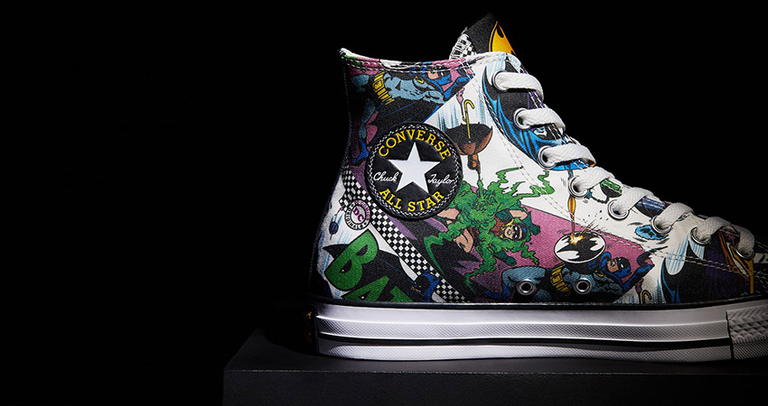 Converse Celebrates 80 Years of Batman By Releasing This Six Different Sneakers 06