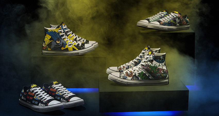 Converse Celebrates 80 Years of Batman By Releasing This Six Different Sneakers
