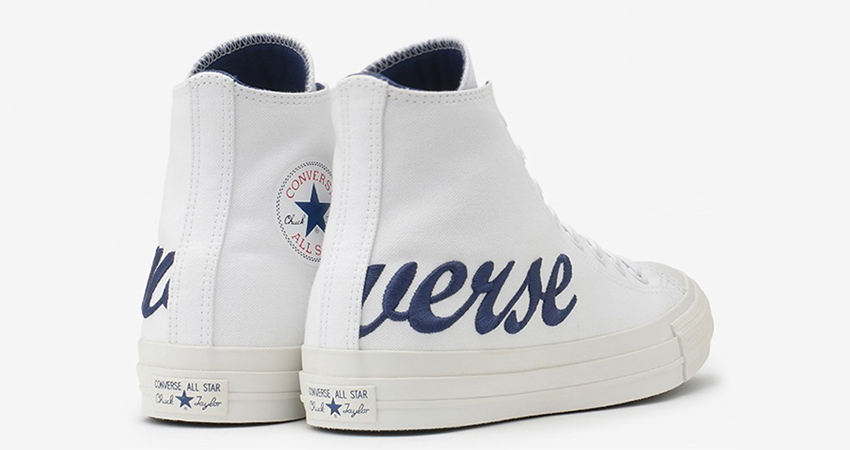 Converse Presenting Big Logo Embroidery On The Upcoming Chuck Taylor ...