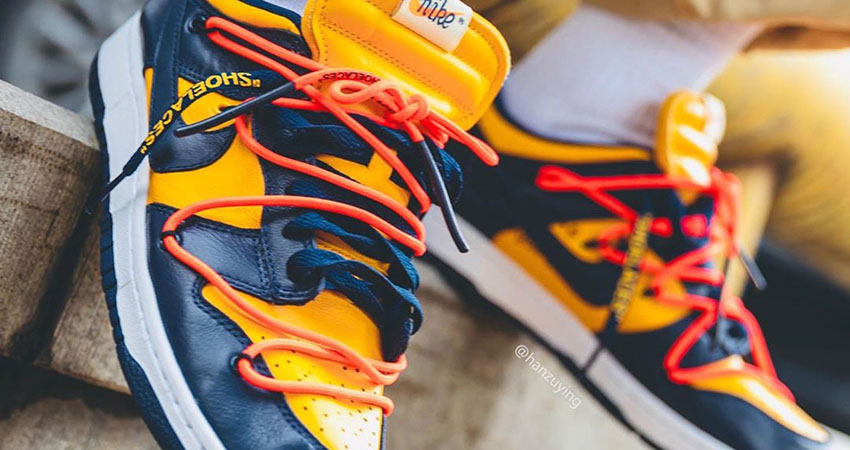 Have An Exclusive Look At The Upcoming Off-White Nike Dunk Low Pack Colorways 06
