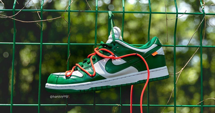 Have An Exclusive Look At The Upcoming Off-White Nike Dunk Low Pack Colorways 07