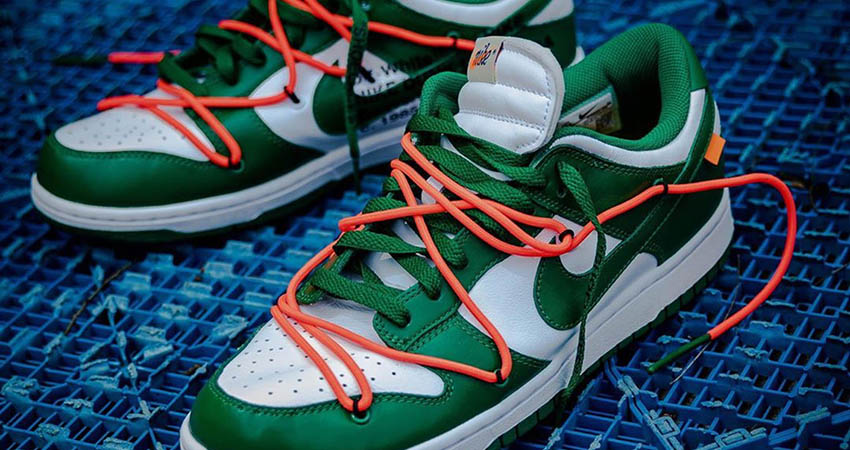 Have An Exclusive Look At The Upcoming Off-White Nike Dunk Low Pack Colorways 08