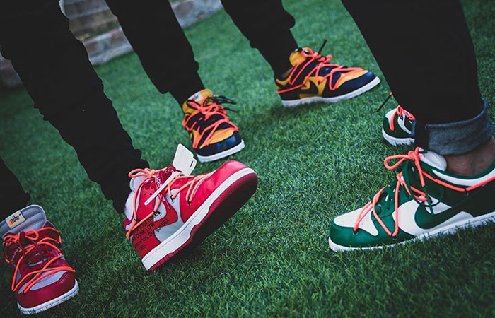 kaptajn Regeringsforordning Pastor Have An Exclusive Look At The Upcoming Off-White Nike Dunk Low Pack  Colorways - Fastsole