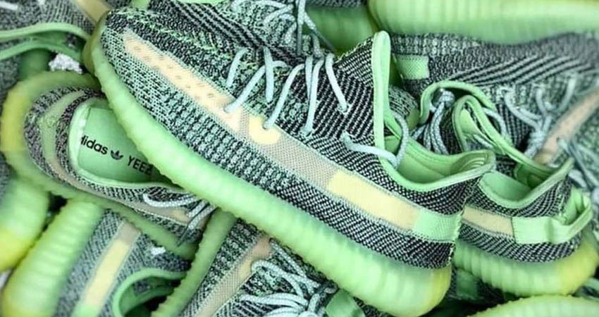 Here Is The First Look At The Yeezy Boost 350 V2 Yeezreel