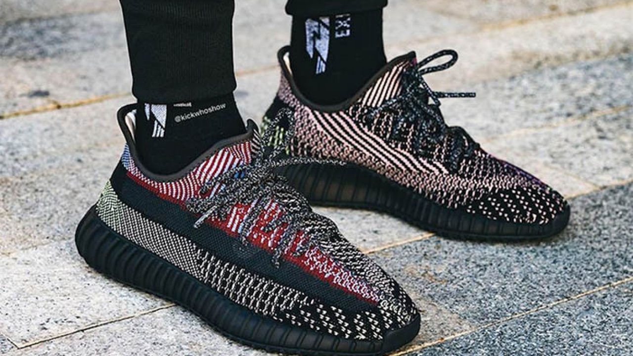 First On Foot Look At The adidas Yeezy 