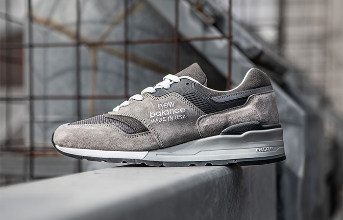 New Balance Grey M997GD1 - Where To Buy - Fastsole