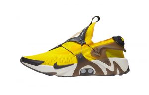 Nike Adapt Huarache Yellow CT4089-710 01