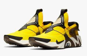 Nike Adapt Huarache Yellow CT4089-710 02