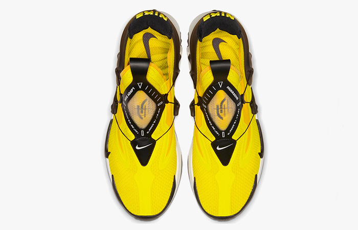 Nike Adapt Huarache Yellow CT4089-710 03
