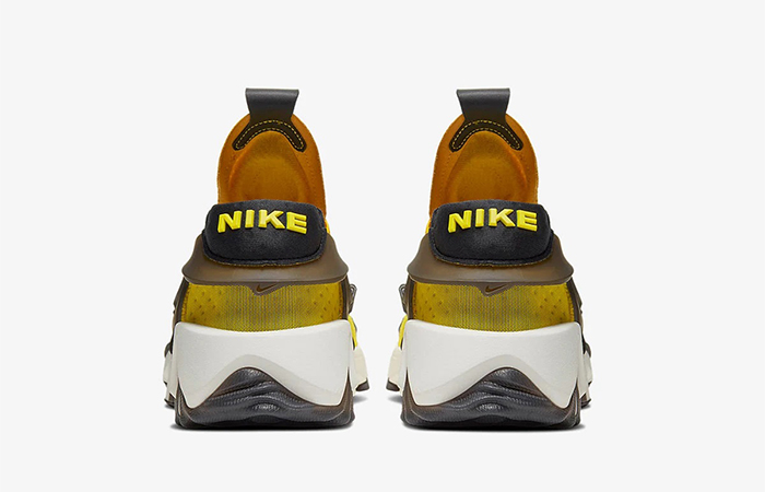 Nike Adapt Huarache Yellow CT4089-710 04