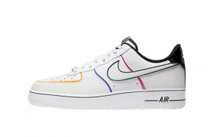 Nike Air Force 1 Day Of The Dead Black CT1138-100 01