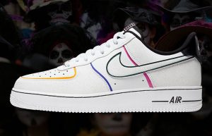 Nike Air Force 1 Day Of The Dead Black CT1138-100 02