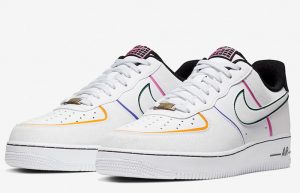 Nike Air Force 1 Day Of The Dead Black CT1138-100 03