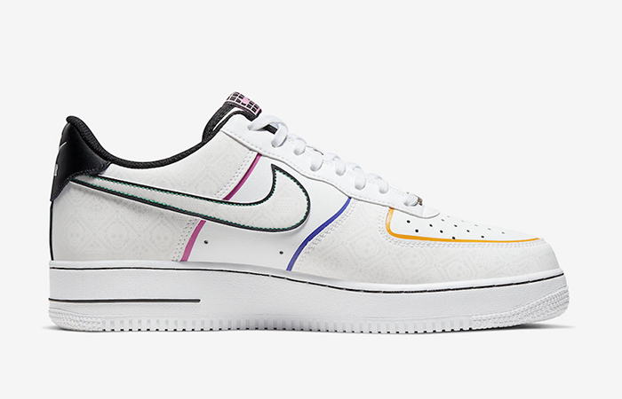 Nike Air Force 1 Day Of The Dead Black CT1138-100 04