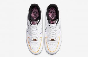 Nike Air Force 1 Day Of The Dead Black CT1138-100 05