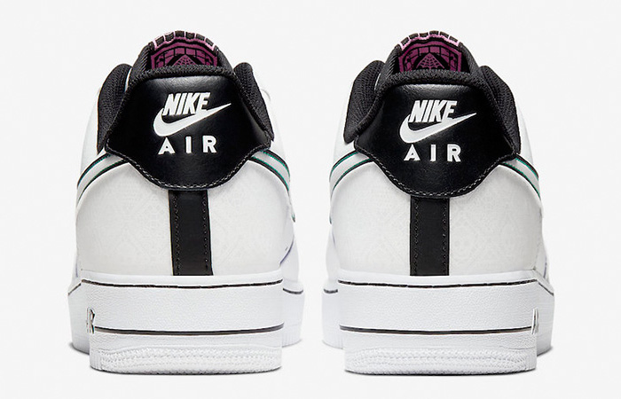 Nike Air Force 1 Day Of The Dead Black CT1138-100 06