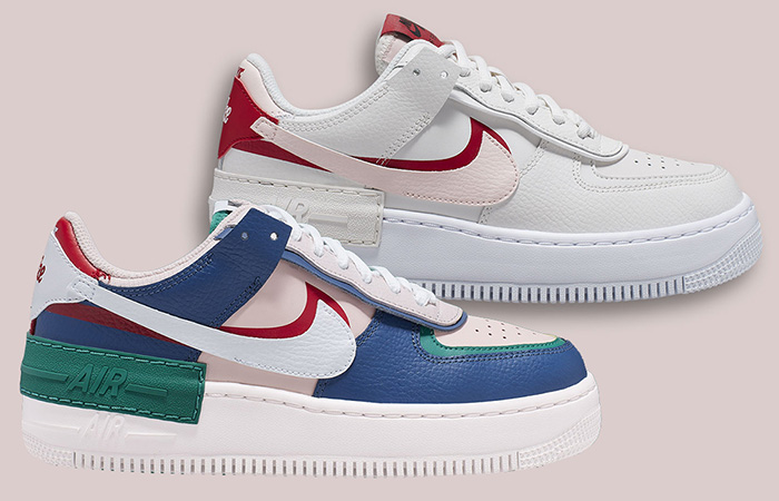 Nike Air Force 1 Increased Their Collection With A Shadow Pack
