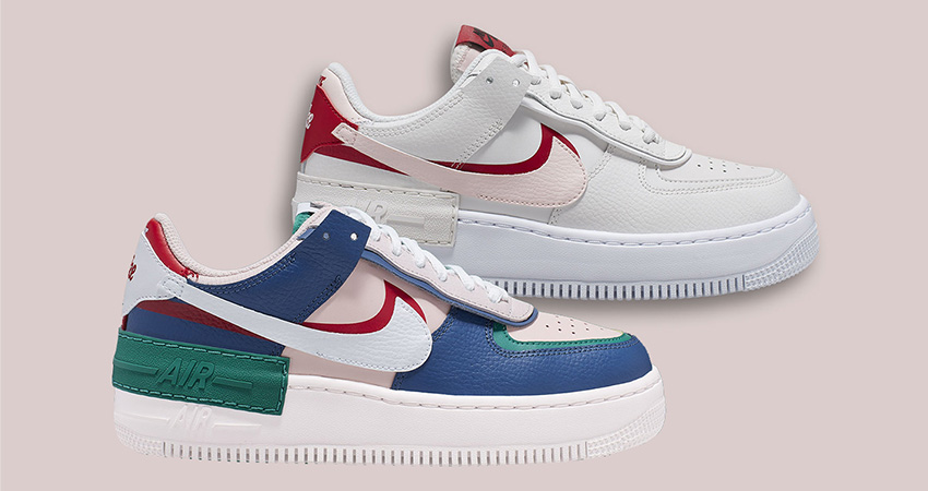 Nike Air Force 1 Increased Their Collection With A Shadow Pack featured image