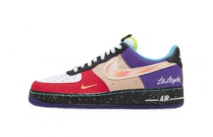 Nike Air Force 1 Low What The LA Multi CT1117-100 01
