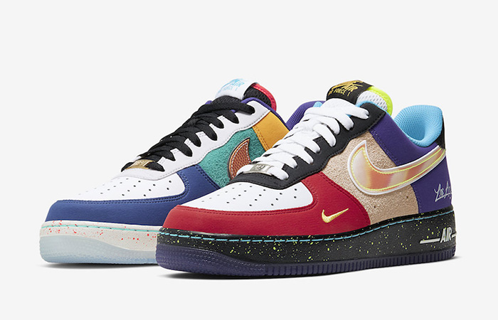 Nike Air Force 1 Low What The LA Multi CT1117-100 02