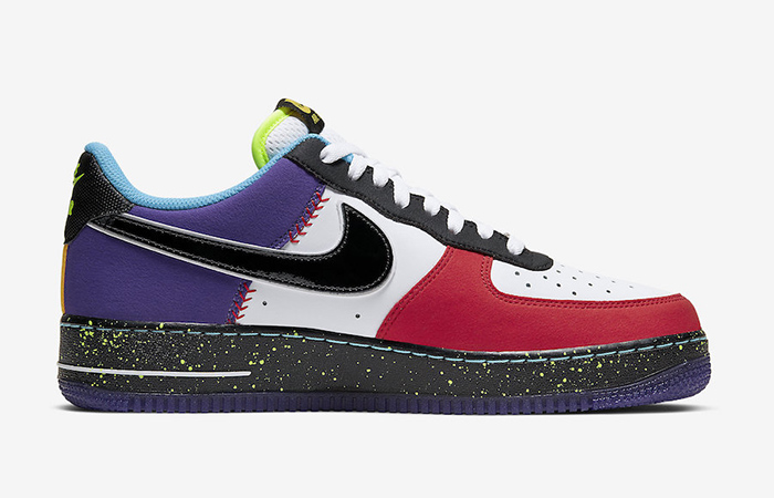 Nike Air Force 1 Low What The LA Multi CT1117-100 03