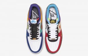 Nike Air Force 1 Low What The LA Multi CT1117-100 04