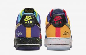 Nike Air Force 1 Low What The LA Multi CT1117-100 05