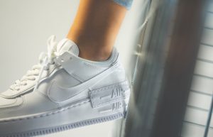 Nike Air Force 1 Shadow White CI0919-100 on foot 03