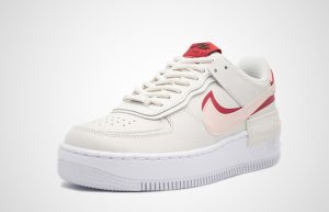 Nike Air Force 1 Shadow White Red CI0919-003 02