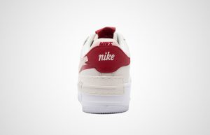 Nike Air Force 1 Shadow White Red CI0919-003 04